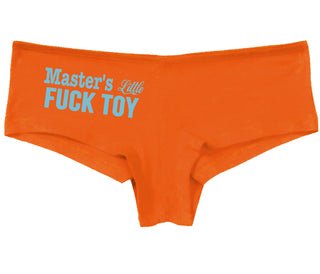 Master's Little Fuck Toy - Orange Boy Short
