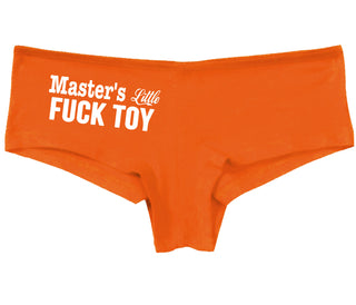 Master's Little Fuck Toy - Orange Boy Short