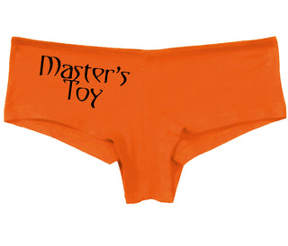 Master's Toy - Orange Boy Short