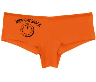 Midnight Snack - Orange Boy Short