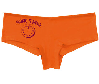 Midnight Snack - Orange Boy Short