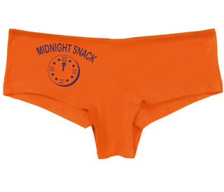 Midnight Snack - Orange Boy Short