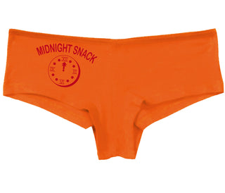 Midnight Snack - Orange Boy Short