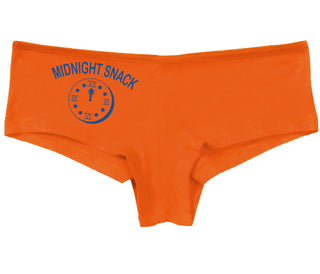 Midnight Snack - Orange Boy Short