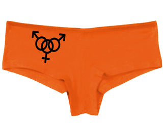 MMF Threesome - Orange Boy Short