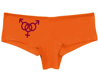 MMF Threesome - Orange Boy Short