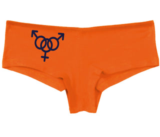 MMF Threesome - Orange Boy Short