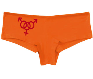 MMF Threesome - Orange Boy Short