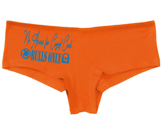 No Caged Cuck Cock - Bulls Only - Orange Boy Short