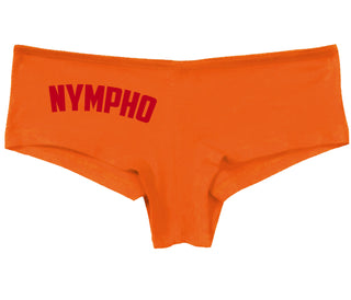 Nympho - Orange Boy Short