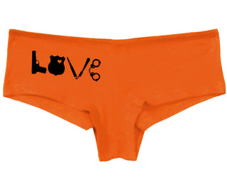 Police Love - Orange Boy Short
