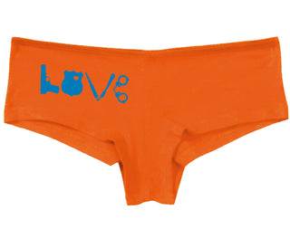 Police Love - Orange Boy Short
