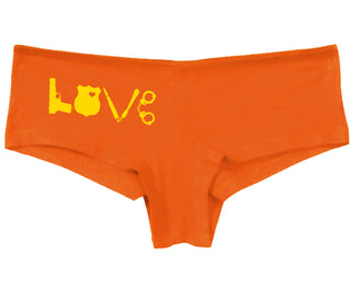Police Love - Orange Boy Short