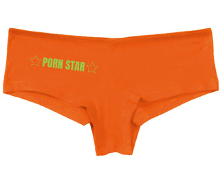 Porn Star - Orange Boy Short