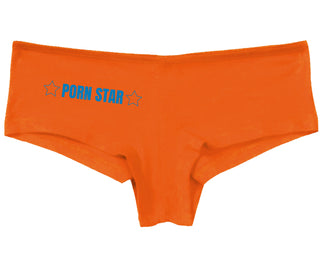 Porn Star - Orange Boy Short