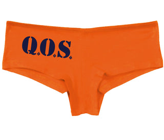 QOS - Queen of Spades - Orange Boy Short
