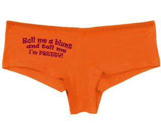 Roll A Blunt and Tell Me I'm Pretty - Orange Boy Short