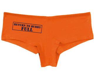 Return to Hubby Full - Orange Boy Short