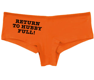 Return to Hubby Full - Orange Boy Short