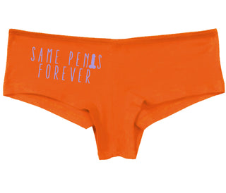 Same Penis Forever - Orange Boy Short