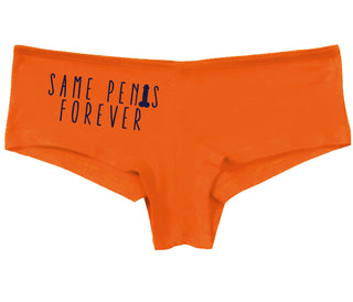 Same Penis Forever - Orange Boy Short