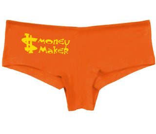 Money Maker - Orange Boy Short
