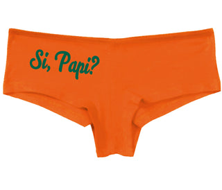 Si Pappi - Yes Daddy - Orange Boy Short