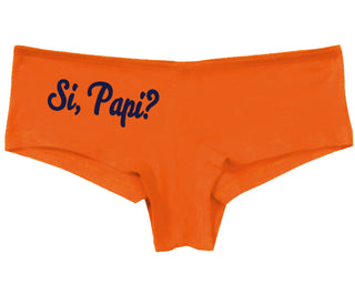 Si Pappi - Yes Daddy - Orange Boy Short