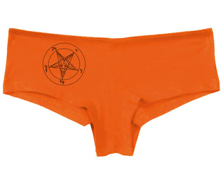 Sigil Of Baphomet - Church of Satan - Orange Boy Short