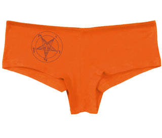 Sigil Of Baphomet - Church of Satan - Orange Boy Short