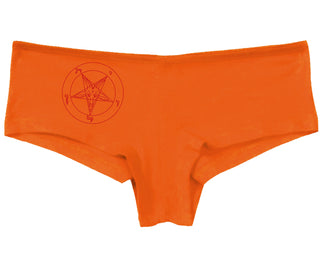Sigil Of Baphomet - Church of Satan - Orange Boy Short