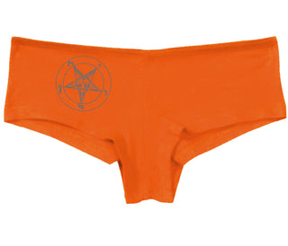 Sigil Of Baphomet - Church of Satan - Orange Boy Short