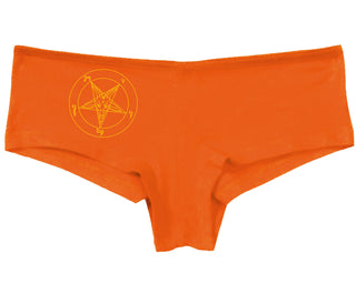 Sigil Of Baphomet - Church of Satan - Orange Boy Short