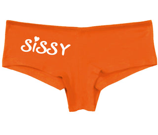 Sissy - Orange Boy Short