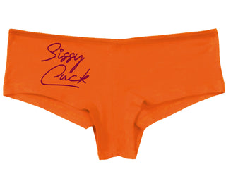 Sissy Cuck - Orange Boy Short