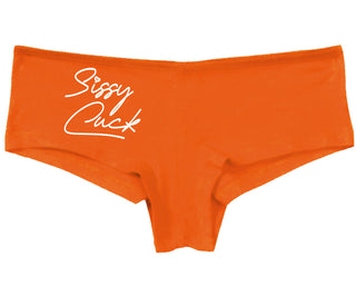 Sissy Cuck - Orange Boy Short