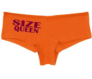 Size Queen - Orange Boy Short