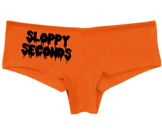 Sloppy Seconds - Orange Boy Short