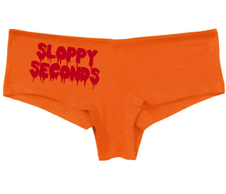 Sloppy Seconds - Orange Boy Short