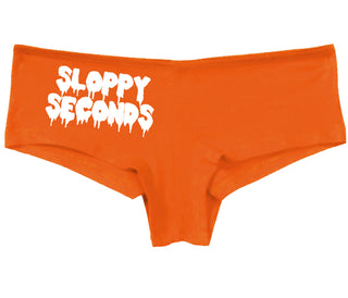 Sloppy Seconds - Orange Boy Short