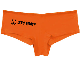 Let's Smash Pumpkins - Orange Boy Short