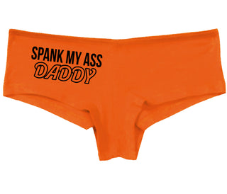 Spank My Ass Daddy - Orange Boy Short