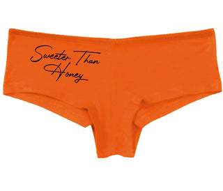 Sweeter Than Honey - Orange Boy Short