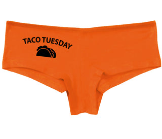 Taco Tuesday - Orange Boy Short