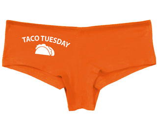 Taco Tuesday - Orange Boy Short
