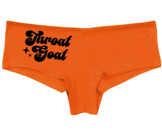 Throat Goat - Deep Throat Expert - Orange Boy Short