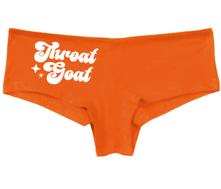 Throat Goat - Deep Throat Expert - Orange Boy Short