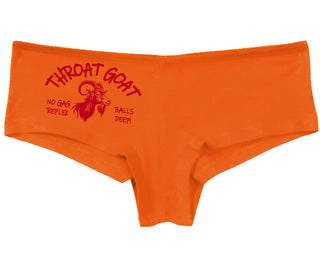 Throat Goat - Orange Boy Short