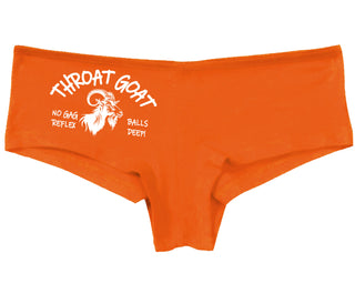 Throat Goat - Orange Boy Short