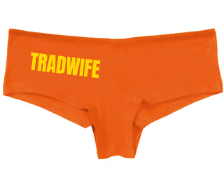 TradWife  - Orange Boy Short